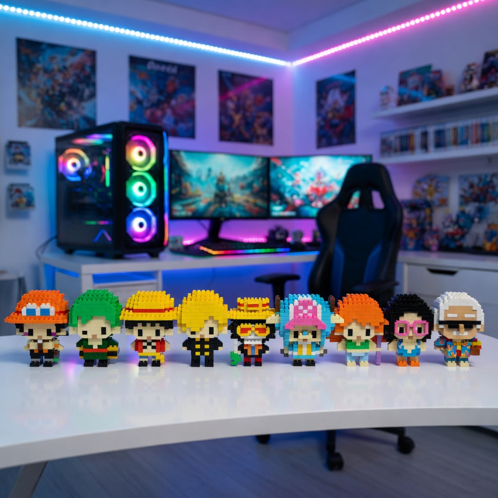 One Piece Micro Luffy Zoro Nami and More