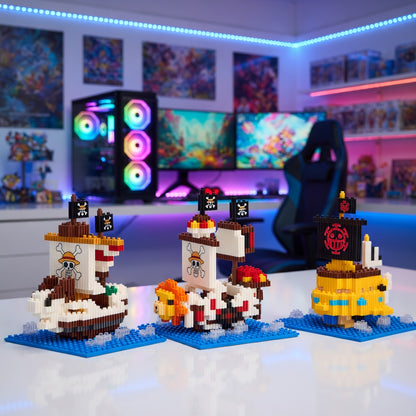 One Piece Pirate Ships