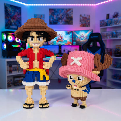 One Piece Luffy Chopper LARGE