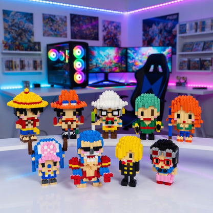 One Piece Character Build Kits