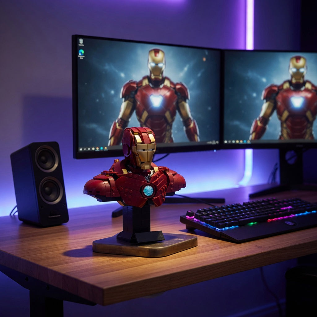 Iron Man MK4 Mech Suit